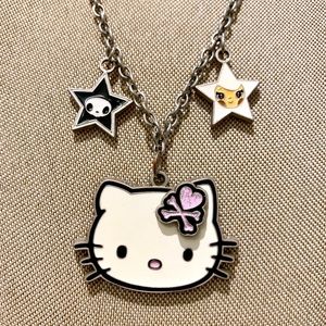 Hello Kitty x Tokidoki necklace